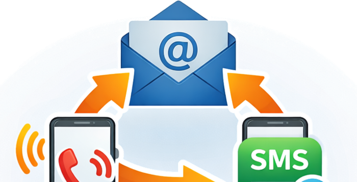 Mail2Alert: Email to Call & SMS